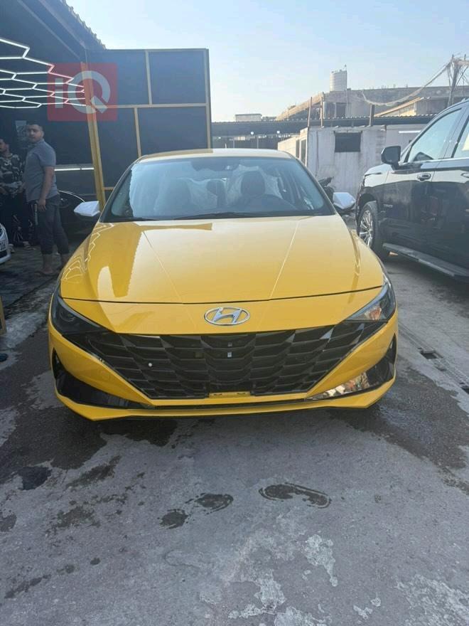 هیوندای ئەلەنترا